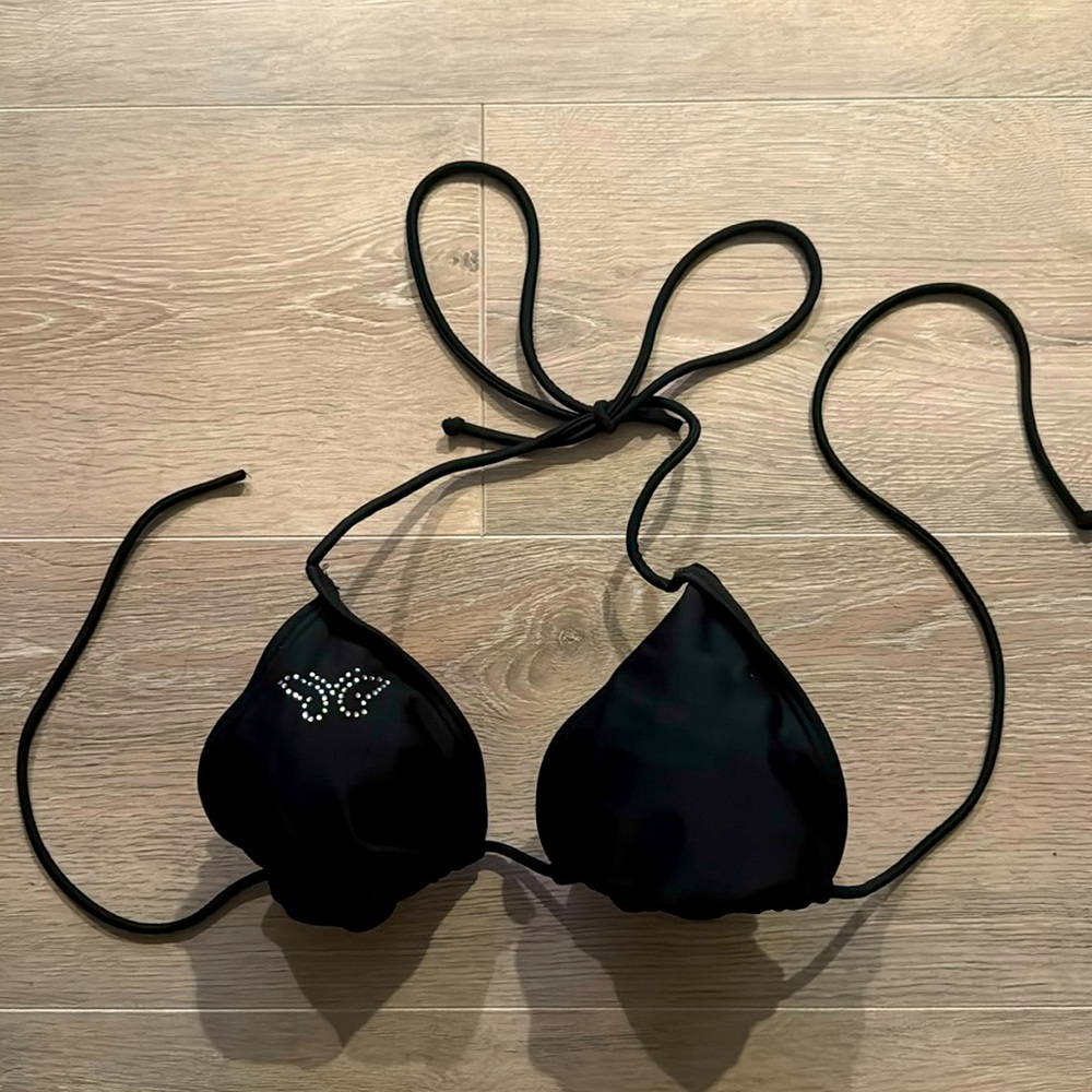 Gossip Triangle Bikini Top (M)